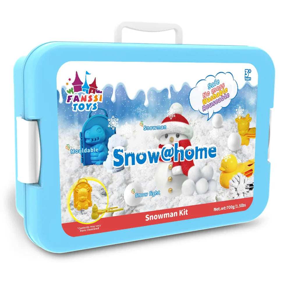 Fanssi Toys Snow @Home Snowman Kit for kids in Kuwait
